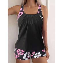 B 91389 Loose Camisole Modest Tankini ���ɵ�������̹����