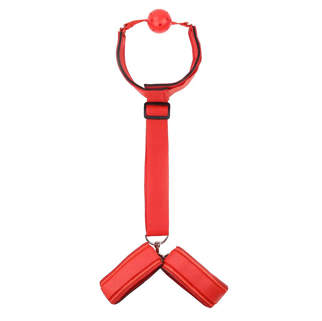 Adult SM sexual supplies Alternative women with anti -back handcuffs…