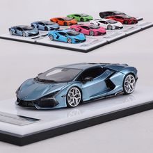 Zadie 1:64兰博Revuelto大牛LP744树脂汽车模型收藏
