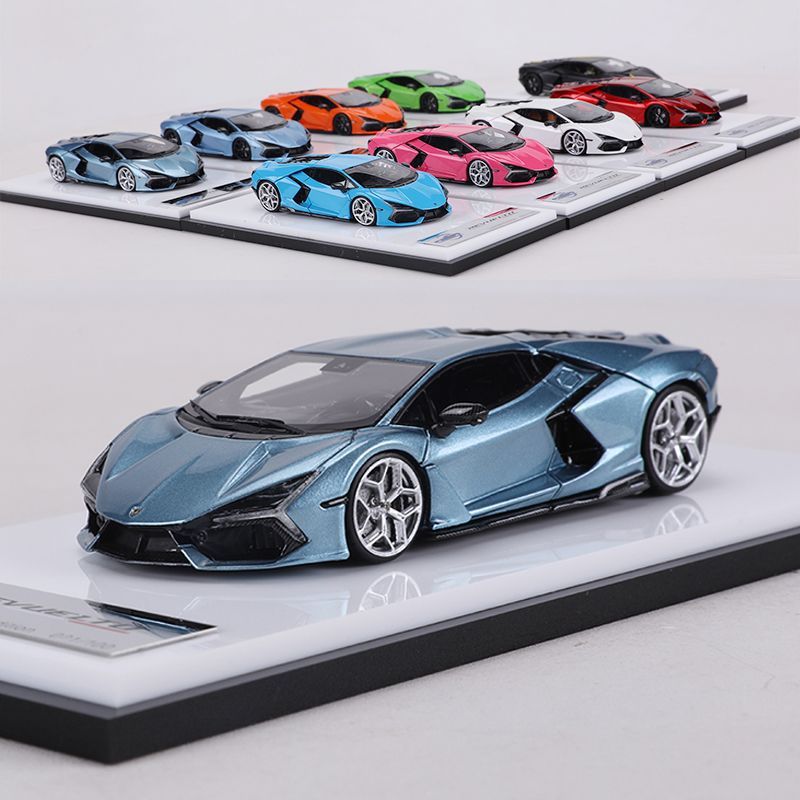 Zadie 1:64兰博Revuelto大牛LP744树脂汽车模型收藏