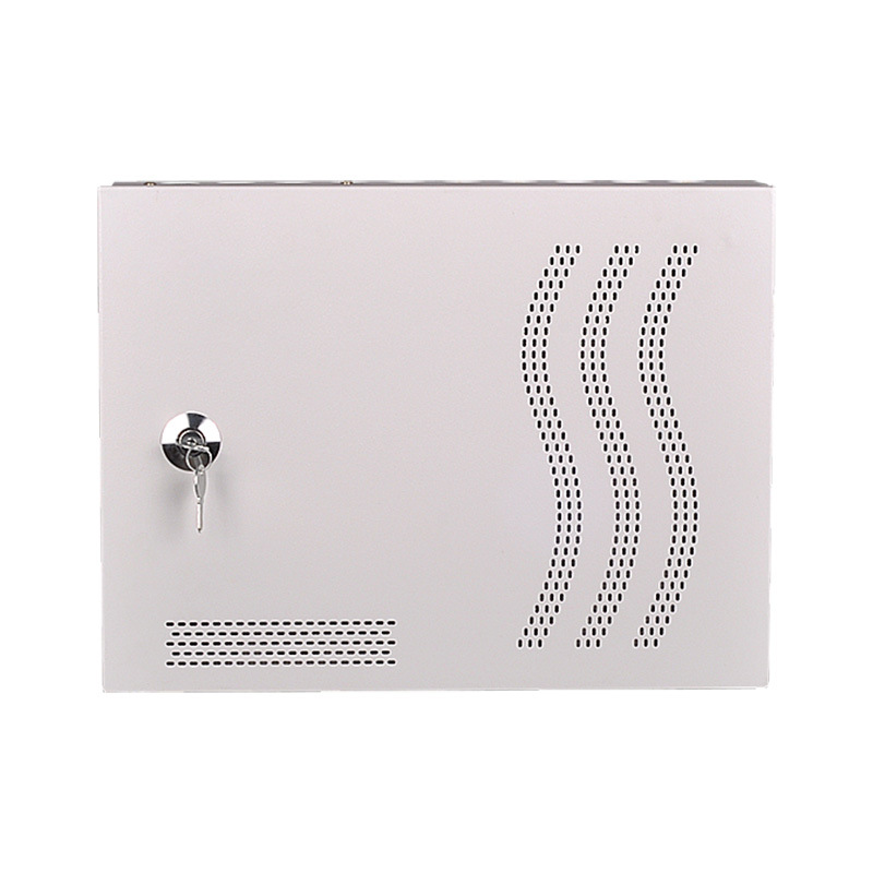 GXM--M 明装带锁 全金属弱电箱 空箱