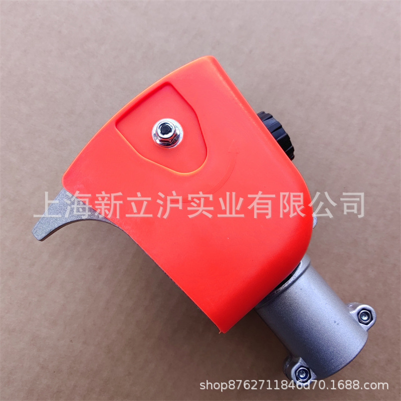 适配三菱本田小松伸缩高枝油锯工作头齿轮箱总成