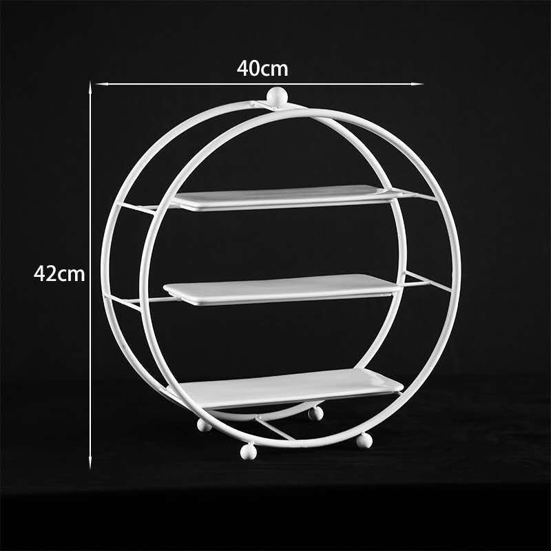 Transfronterizos Amazon temu postre estante de exhibición bandeja de pastel estante de pastel diseño de cumpleaños