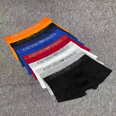 メンズファッションEAモルディパンツ中腰男子個性抗菌通気四角パンツ