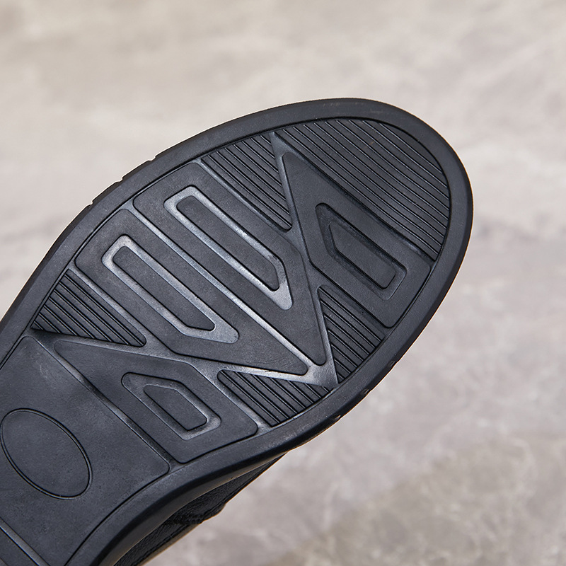 Men's comfortable breathable casual leather shoes_voghion.com