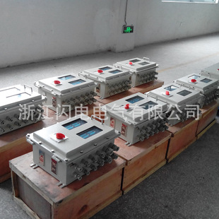 Non-Standard Customized Explosion-Proof Distribution Box Instrument Box Flameproof Junction Box Stainless Steel Lighting Control Box Dual Display