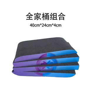Factory Direct Supply of Pet Supplies, Scratch-Resistant Claw Grinding, Enlarged Corrugated Cat Scratching Board, Cartoon Non-Shedding Cat Toys Wholesale