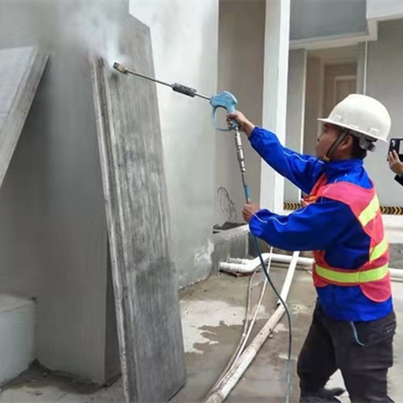 隧道高压水枪拉毛机 建筑混凝土剪力墙冲毛机 桥梁凿毛机