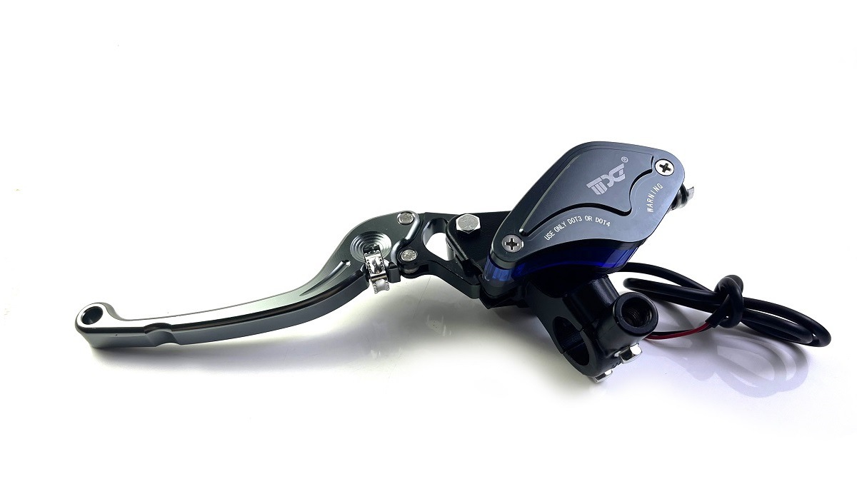 Motorcycle genuine goods motorcycle electric car modified disc brake upper pump Zuma turtle monkey brake disc brake upper pump