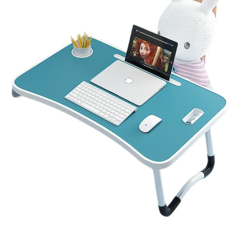 Escritorio de cama mesa plegable dormitorio de casa simple mesa de estudio mesa perezosa cama plegable mesa pequeña