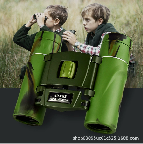 Бинокулярный детский телескоп для улицы, гражданский телескоп