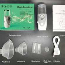 雾化器家用医用便携式雾化机微网儿童静音25ml大容量级手持中药
