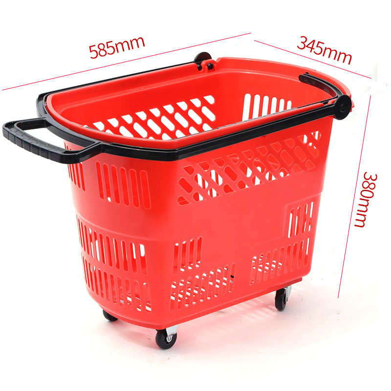 35L 인기 중형 4륜 타이로드 레드