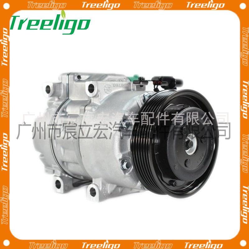 Para HYUNDAI Santa Fe 15-18 Kia compresor de coche F500-MMBBA-09