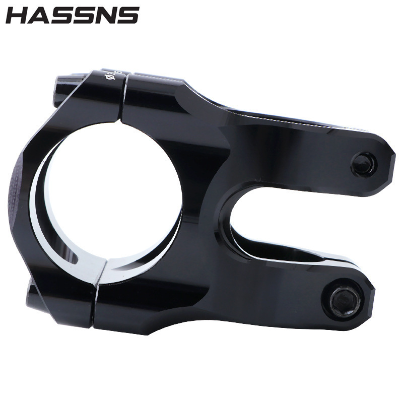 HASSNS マウンテンバイクダウンヒルオフロード高強度ステム AM/FR/DH/ダートバイク超軽量中空 CNC ステム|undefined