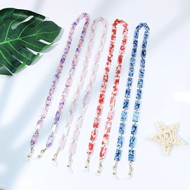 眼镜链;成人帽;帽子头巾配件