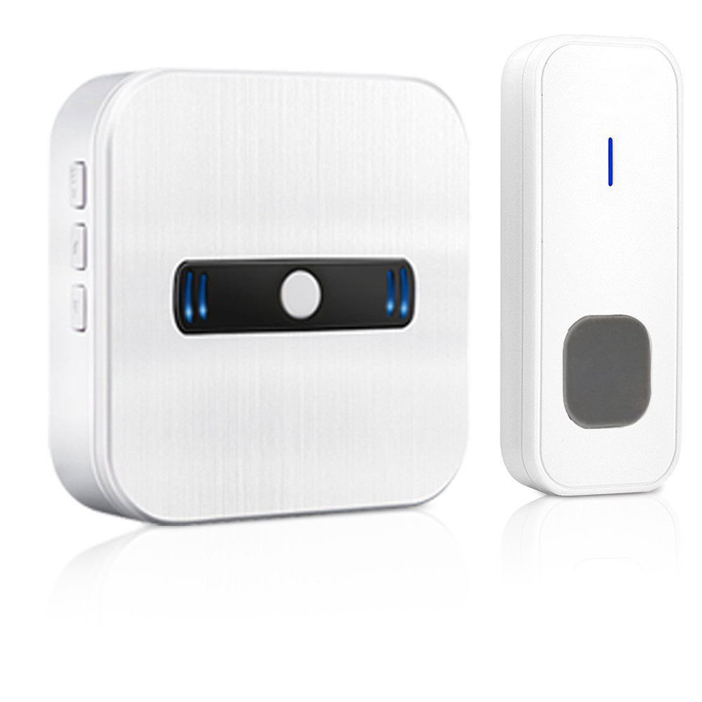 门铃家用 无线 叮咚 door bell 呼叫器 智能防水 跨境电商 亚马逊