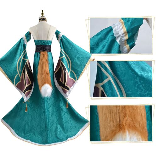 Original God cos costume Miss Hina Goro cosplay game anime costume two-dimensional kimono female full set