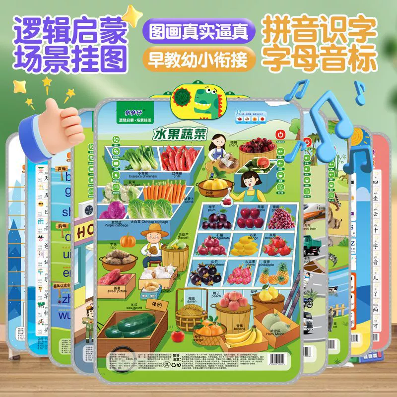 Говорящая логика раннего образования Просвещение юных детей