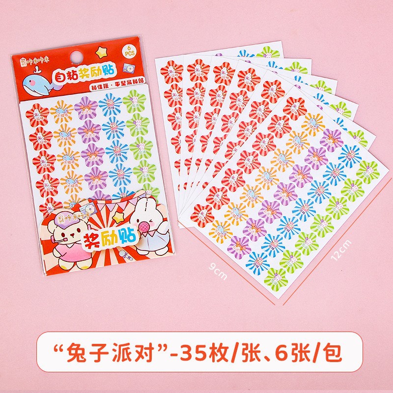Bunny Party - Stickers