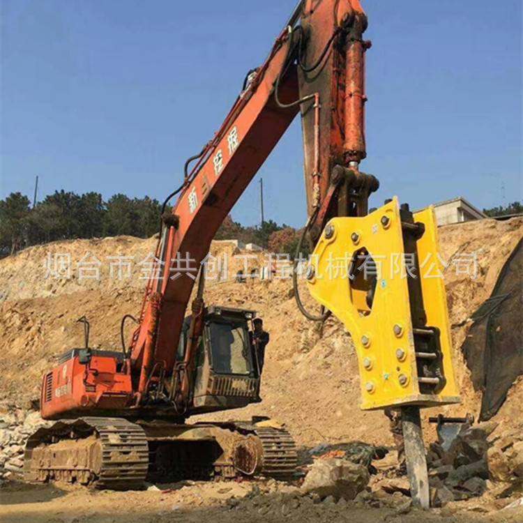 供应155挖机破碎锤 矿山炮头 质保一年