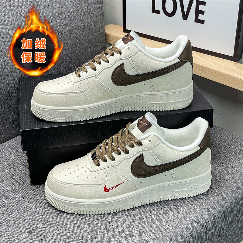 工場直販莆田 AF1 エアフォースワン白靴スポーツレジャー AJ 紳士靴多用途通気性純粋なオリジナル女性モデル|undefined