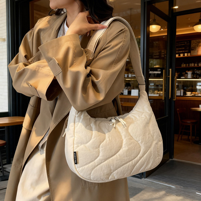 Autumn and Winter Cross-Border New Style Autumn and Winter Casual Women's Tote Bag Large Capacity Korean Style Fashionable Versatile Bag