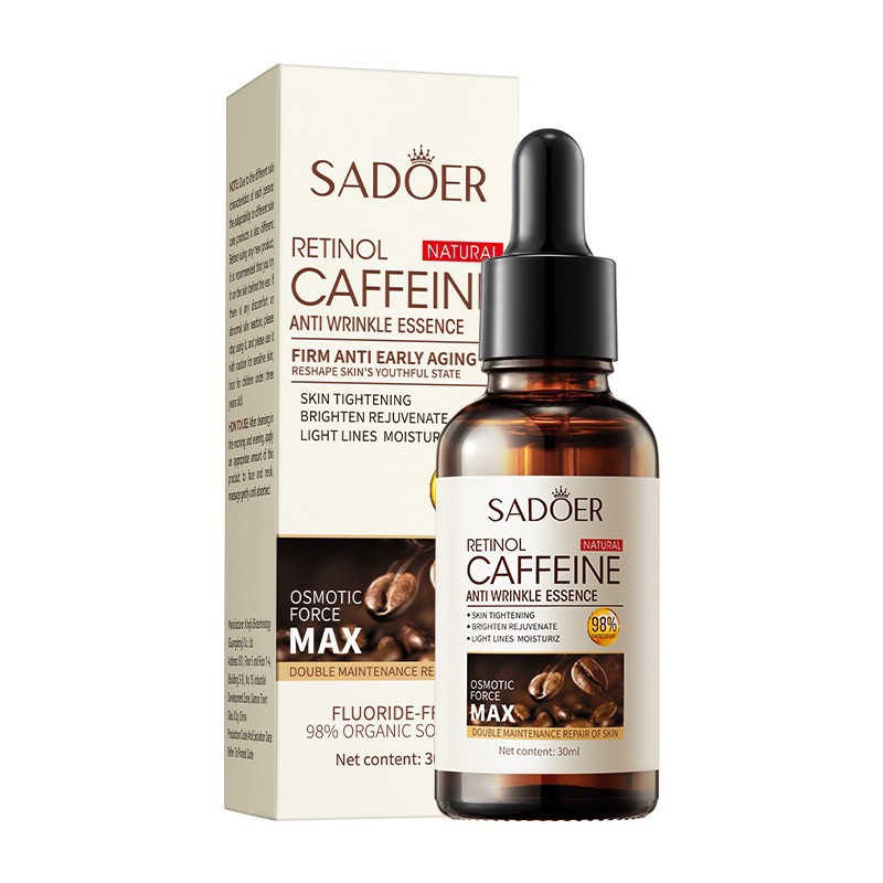 (Cross-border trading), coffee serum, 30 ml