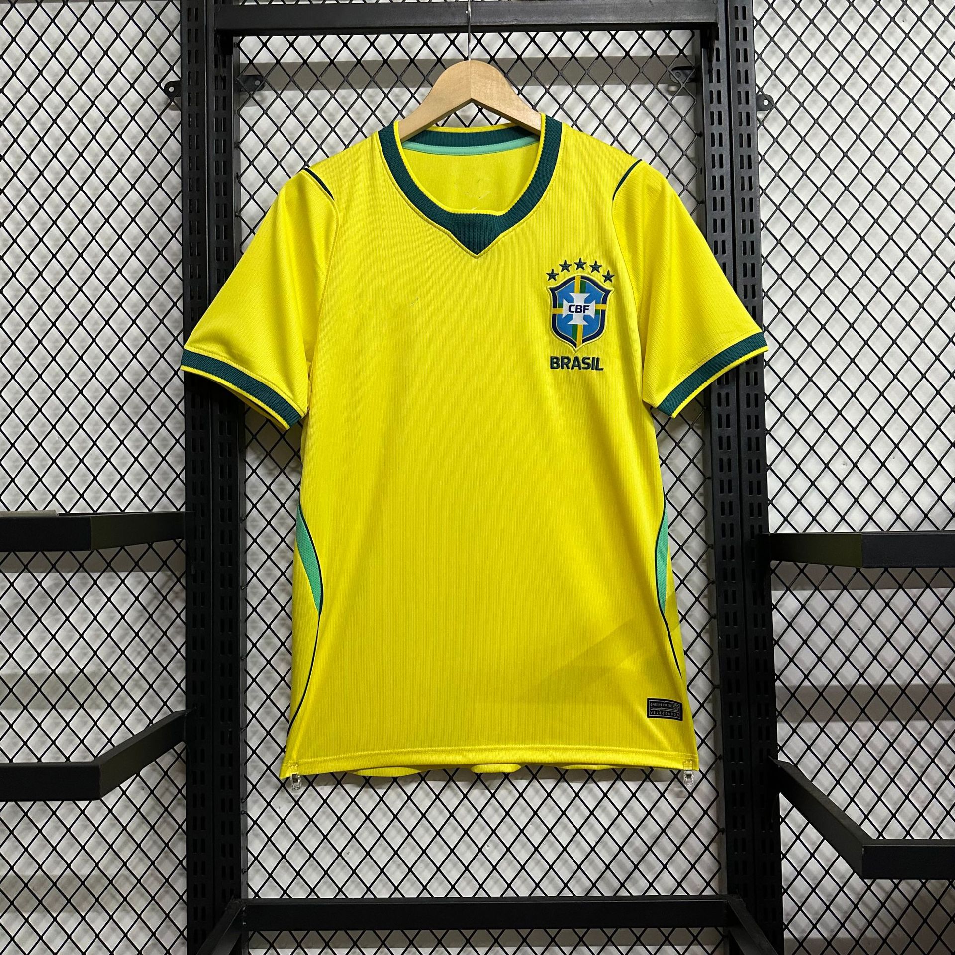 2627 Camiseta de fútbol de la Copa del Mundo Argentina Brasil Francia España Noruega Inglaterra camiseta de mangas cortas image 14