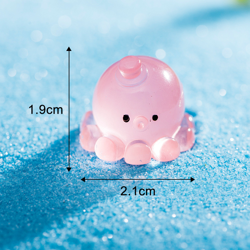 Octopus-luminous version / Organisms in the ocean