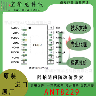 ANT8229 2&times;14.4W��G ����l���ʷŴ���