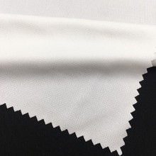 厂家供应针织面料强捻人造丝棉毛布240g全V春夏男上衣新