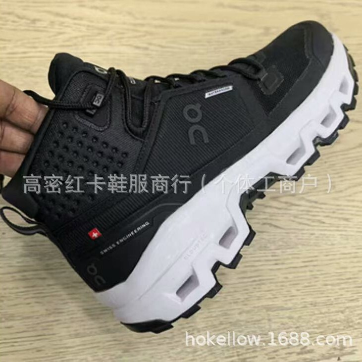 跨境批发Cloudrock Mid Waterproof男女户外越野防水徒步鞋|undefined
