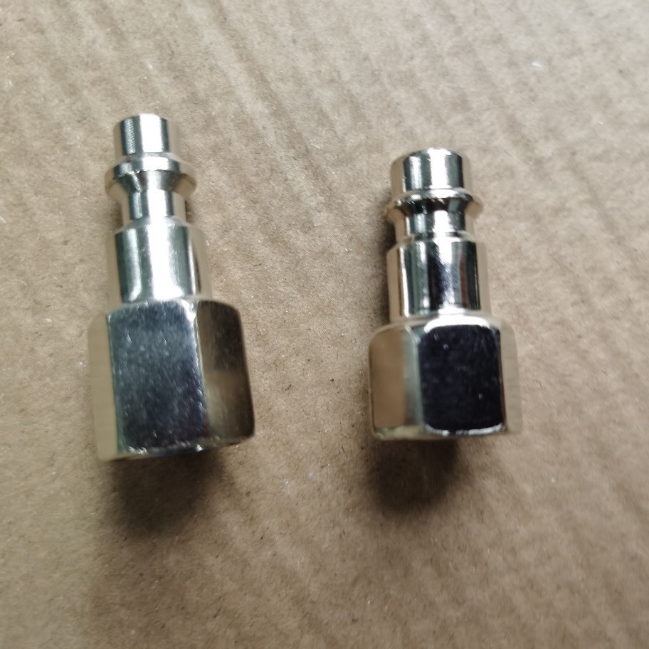 供应内牙美式  欧式插芯  表面镀镍