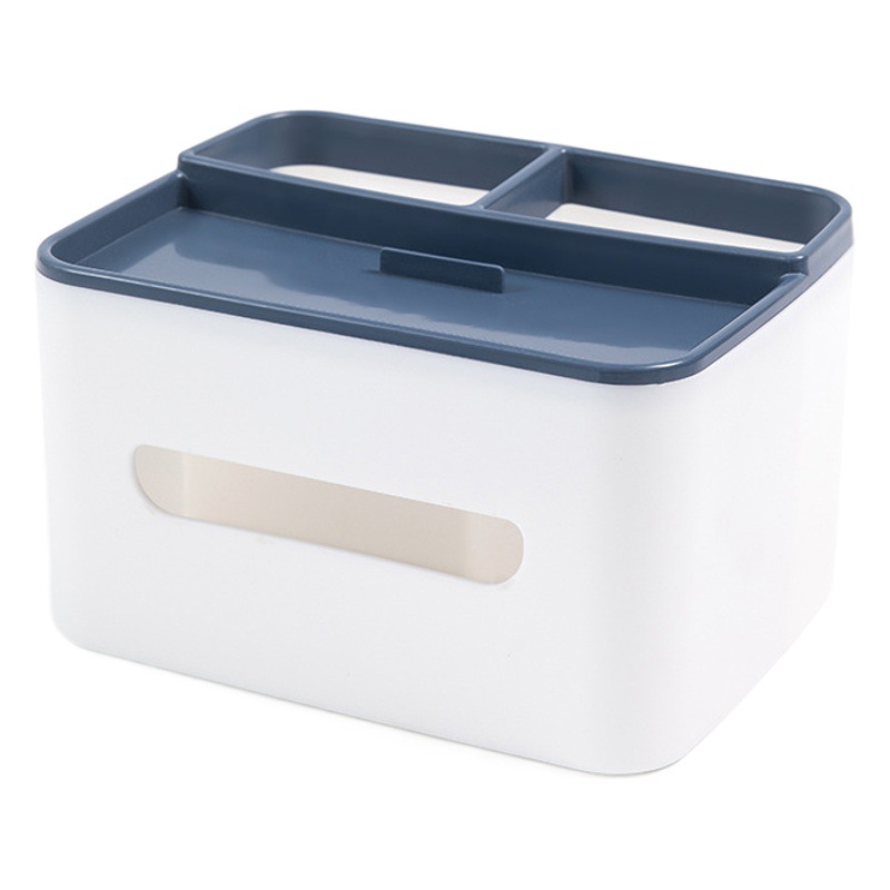 Desktop Remote Control Storage Dust-Proof Paper Box Car Home Living Room Coffee Table Simple Creative Multi-Functional Tissue Box