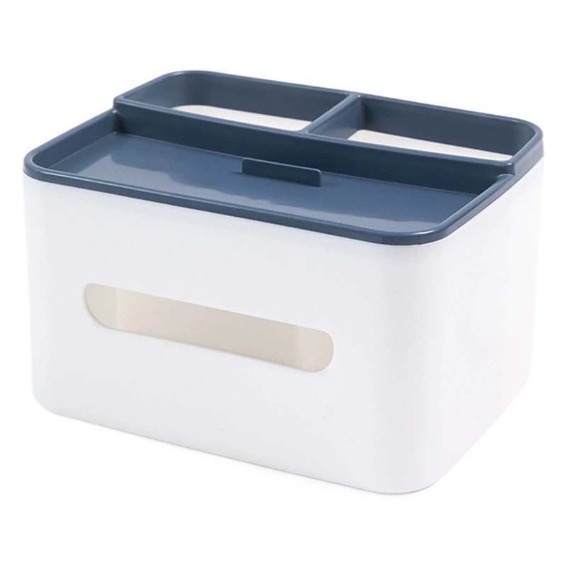 Настольный пульт дистанционного управления для хранения Пылезащитная бумажная коробка автомобиль Бытовая Гостиная журнальный столик простой креативный многофункциональный ящик для салфеток