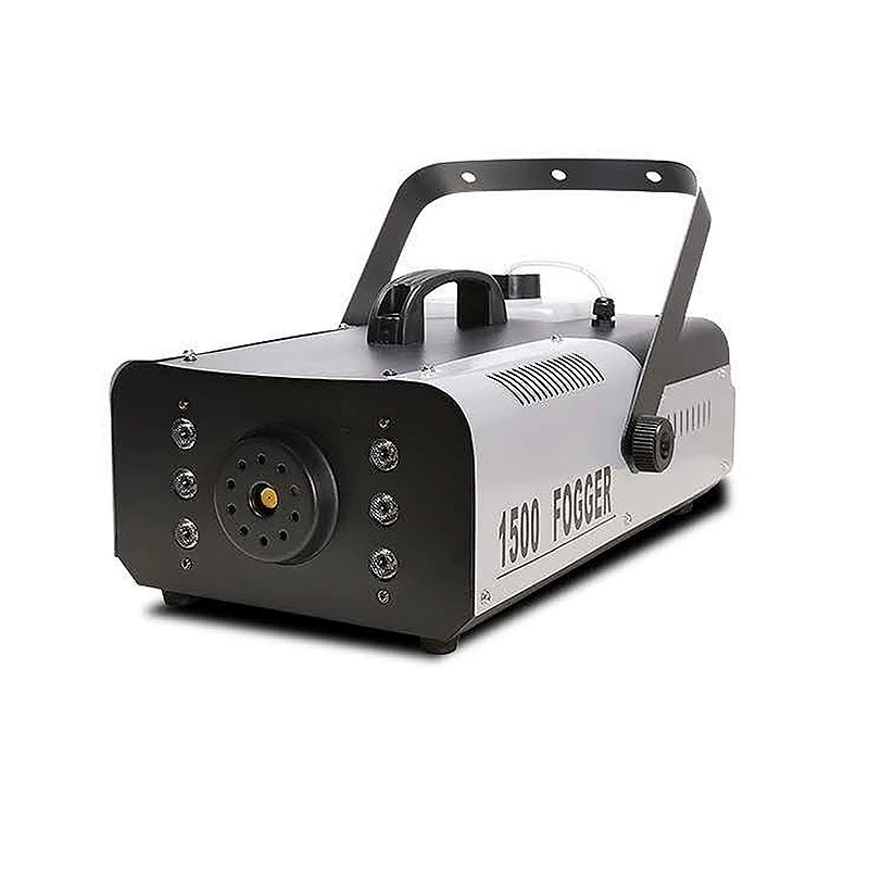 Светодиодный подсветочный сценический дым-машина 1500W, пульт дистанционного управления, Hengwen, свадьба, бар, караоке, дымовой масло для сцены освещение