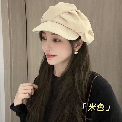 New hat women's spring outdoor peaked cap simple Korean style sun protection hat sports cute women's sun hat wholesale