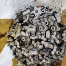 氧气氩气梅花手轮二氧 铝手轮8*8mm八角六角手柄开关