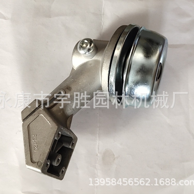 通用割草机配件 进口割草机配件 FS120齿轮箱 斯蒂尔工作头总成