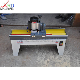 Manual linear sharpening machine woodworking flat Planer grinding machine furniture factory linear grinding and pressing Planer Machine Supply