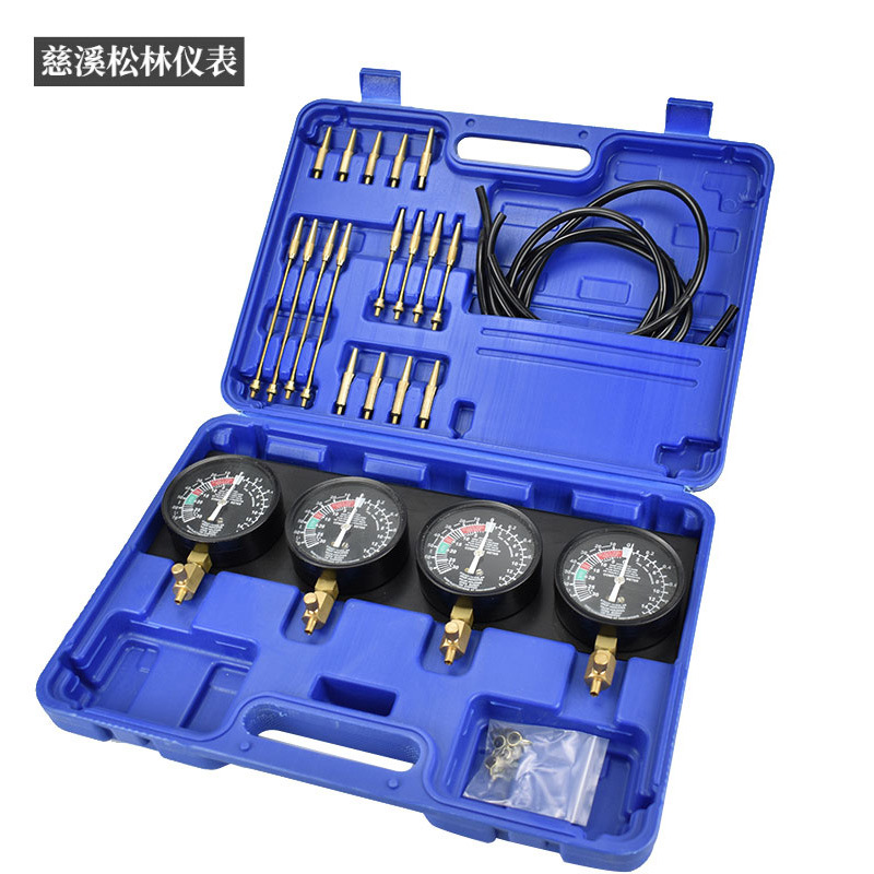 四缸摩托车平衡仪化油器真空表同步真空吸力表汽保汽修专用工具