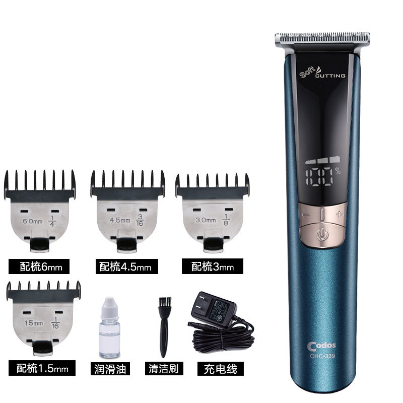 Codos Electric retro hair clipper for undercut haircut