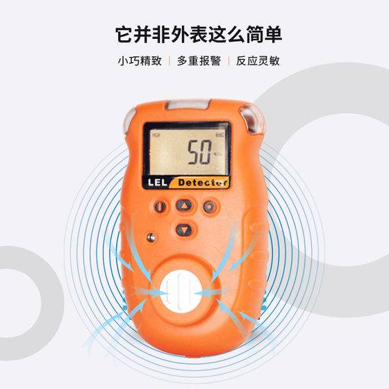 Hanwei Bx170/Bx171 Portable Diffused Gas Detector Combustible Carbon Monoxide Hydrogen Sulfide Oxygen
