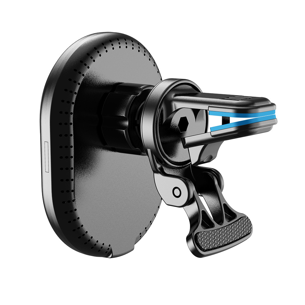 D8 magnetisk billaddare lämplig för iPhone 12 trådlös laddning på Apple-telefoner_voghion.com