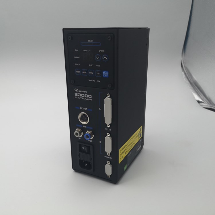 日本NAKANISHI高速主轴雕刻机主轴控制器E3000 230V驱动器现货