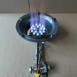 家用猛火灶煤气液化气小型铸铁单灶多眼爆炒炉子灶头聚火省气