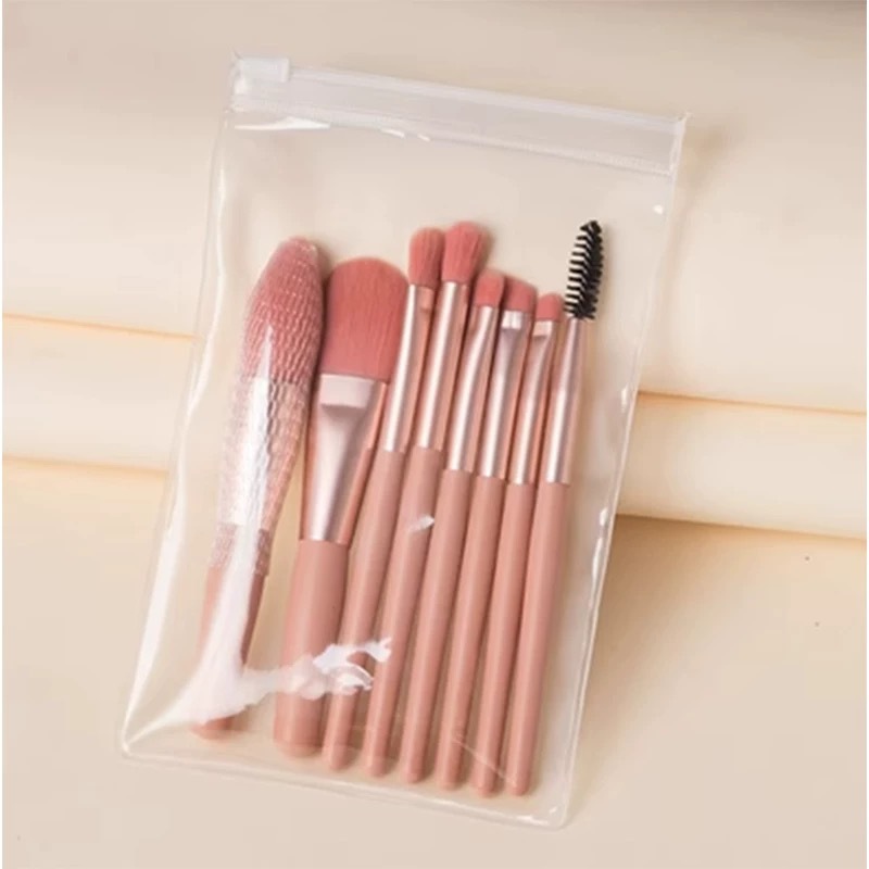 8 Makeup Brushes Portable Concealer Foundation Brush Set New Beauty Foundation Eye Shadow Tool Makeup Brush