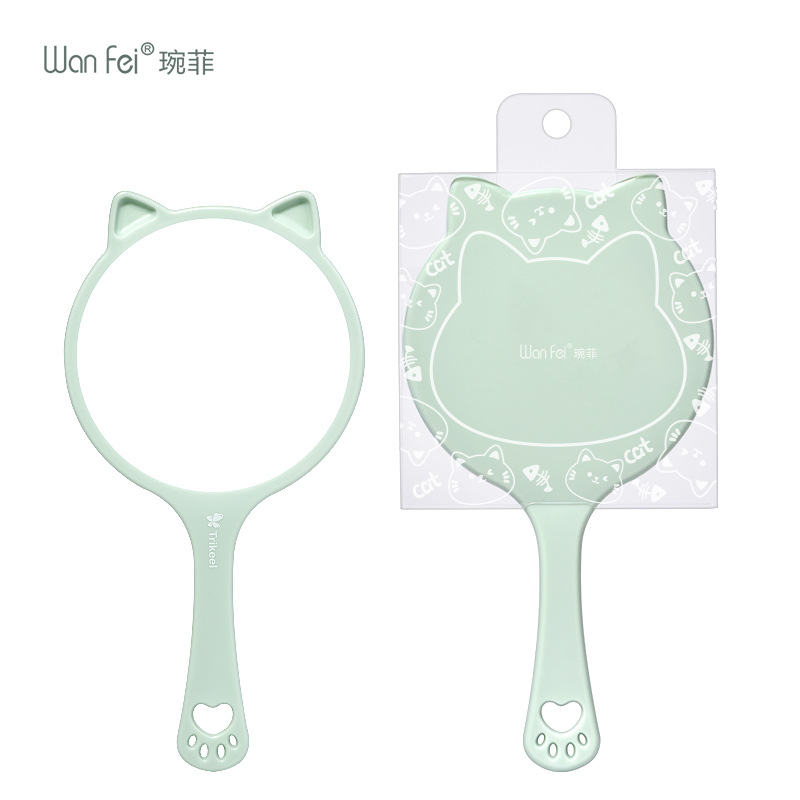 Cartoon handheld mirror