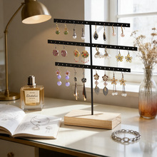 多层耳环耳钉展示珠宝首饰收纳架子道具创意饰品展示架收纳摆件